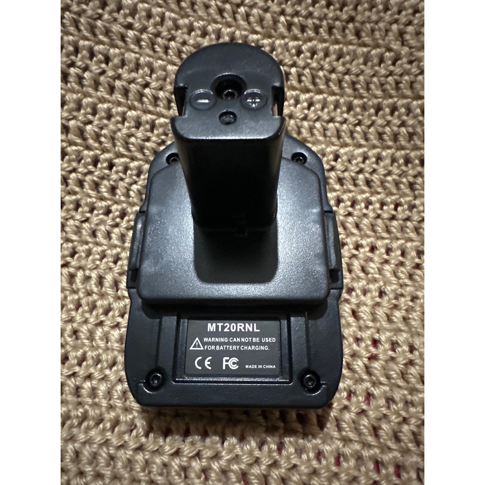 MT20RNL Battery Adapter for Makita 18V Li-Ion to Ryobi 18V ONE+ Power Tools - Picture 3 of 4